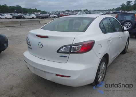 2013 Mazda Mazda3 I Touring from USA, damaged, VIN JM1BL1VPXD1806052